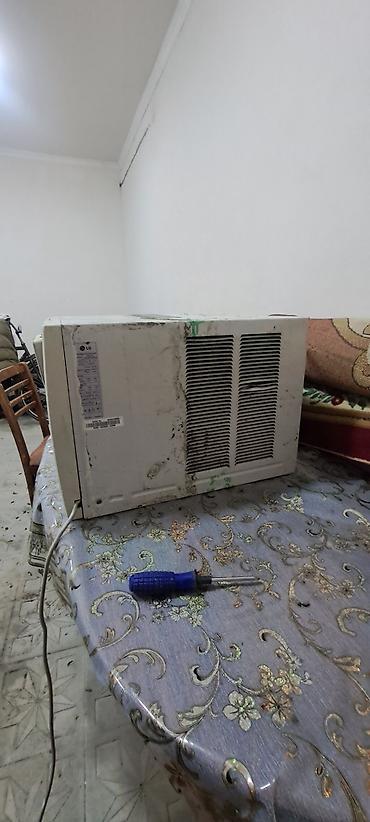 ventilyator: LG pəncərə tipli kondisioner - Brend: LG - Tip: Pəncərə tipli — 3
