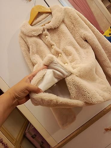 islənmis paltar: Gödəkçə qız uşağı üçün. 9 - 10 yaş yaxşı vəziyyətdə. Payız fəslinə — 6