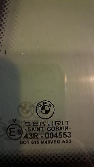 suse butulka: Arxa, BMW x5, 2006 il, Almaniya, Ünvandan götürmə, Ödənişli çatdırılma — 3