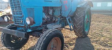 Traktorlar: Traktor “Belarus” (MTZ seriyası) - Rəng: mavi, kabinalı - Arxa — 20