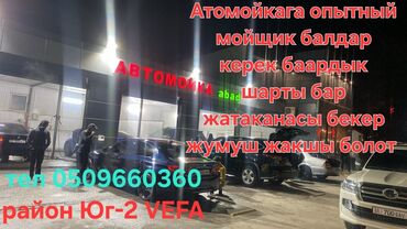 Автомойщики: Требуется Автомойщик, Оплата Ежедневно, Процент от дохода, Менее года опыта