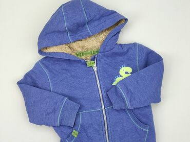 spodenki bawełniane dla dziewczynki: Sweatshirt, 12-18 months, condition - Good