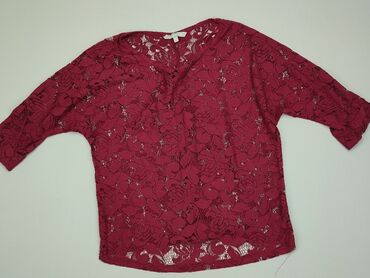 mohito bluzki czerwona: Blouse, M (EU 38), condition - Good