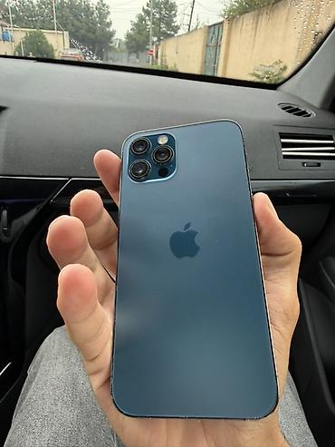 iphone 11 pro kredit: IPhone 12 Pro, Pacific Blue, Face ID — 2