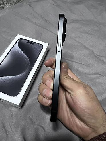 Apple iPhone: IPhone 15 Pro Max, 256 ГБ, Black Titanium, Коробка, 87 % at lalafo.kg — 7 Apple iPhone: IPhone 15 Pro Max, 256 ГБ, Black Titanium, Коробка, 87 % — 7