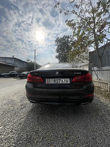 bmw 1: BMW 5 series: 2018 г., 3 л, Автомат, Бензин, Седан — 2