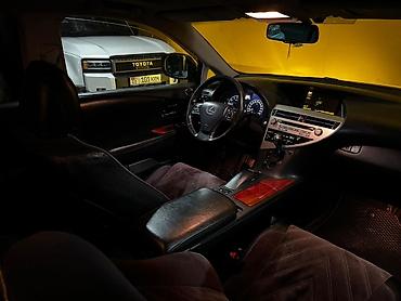 Lexus: Lexus RX: 2011 г., 3.5 л, Автомат, Бензин, Кроссовер — 7