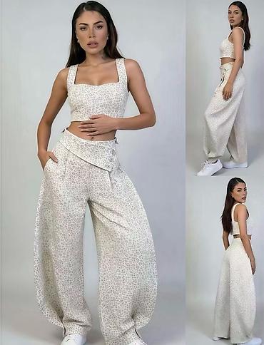 Kompleti: 🔥Dvodelni ženski komplet sa leopard dezenom
✅3200 din 
✅S M L — 2