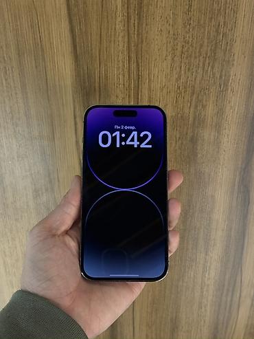 Apple iPhone: IPhone 14 Pro, Б/у, 256 ГБ, Защитное стекло, Чехол, 80 % — 3