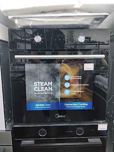 Духовой шкаф Midea (модель M067000GB) - Тип: электрический at lalafo.kg Духовой шкаф Midea (модель M067000GB) - Тип: электрический