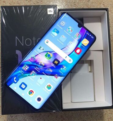 телефон fly включение в Азербайджан | FLY: Xiaomi Redmi Note 10 Lite | 128 ГБ цвет - Синий | С документами