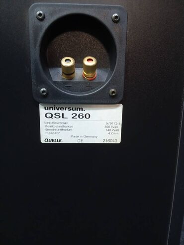 Zvučnici i stereo sistemi: Universum QSL 260 povoljno! trosistemci dupli basevi od 6 incha bas — 2