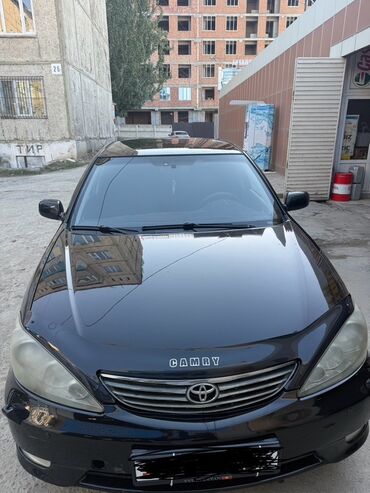 срочно продам авто в связи с переездом: Toyota Camry: 2004 г., 2.4 л, Автомат, Бензин, Седан