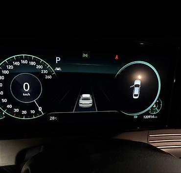 gra: Hyundai Grandeur: 2020 г., 3 л, Автомат, Газ, Седан — 7