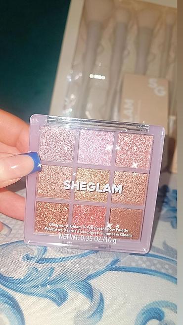 Другое: SHEGLAM Glimmer 9 Eyeshadow Palette ✨ 9 rəngli göz kölgəsi — 1