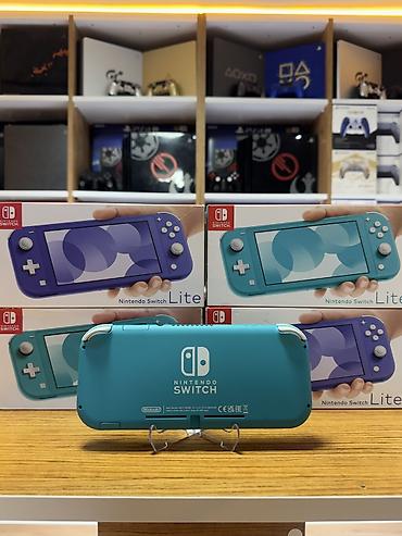 nintendo switch 3 lite: 🎮 Nintendo Switch Lite 128GB Turquoise Yüngül, rahat və hər yerə — 2