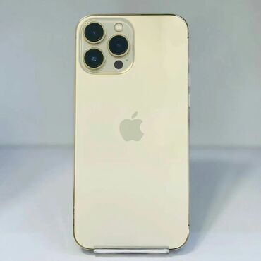 Apple iPhone: IPhone 13 Pro Max, 256 GB, Qızılı, Zəmanət, Sənədlərlə