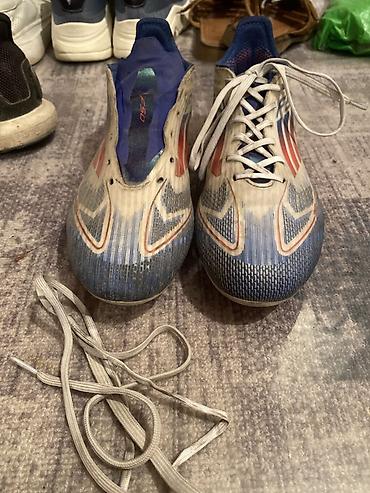 Футбольные бутсы Adidas F50. - Тип: сороконожки/бутсы для игры на