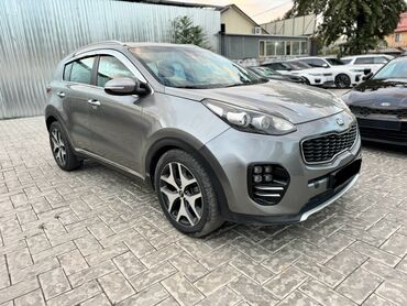 перфорация тормозных дисков: Kia Sportage: 2016 г., 2 л, Автомат, Дизель, Кроссовер