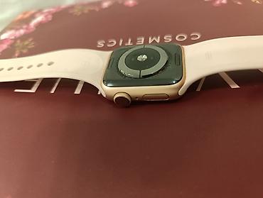 пиксель 10: Смарт‑часы в стиле Apple Watch series 5, корпус золотистый — 4