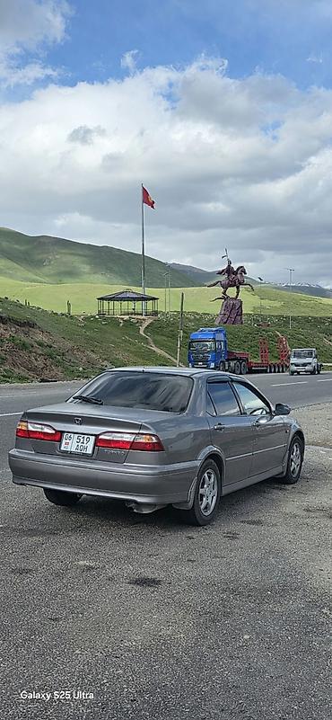 гофра хонда: Honda Torneo: 2002 г., 2 л, Автомат, Бензин, Седан — 3