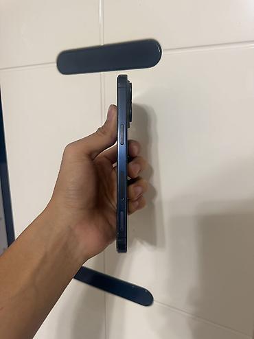 iph: IPhone 15 Pro Max, Б/у, 256 ГБ, Blue Titanium, 100 % — 4