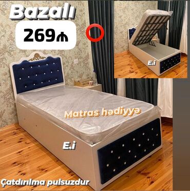 Yeni, Təknəfərlik çarpayı, Bazalı, Matras ilə
