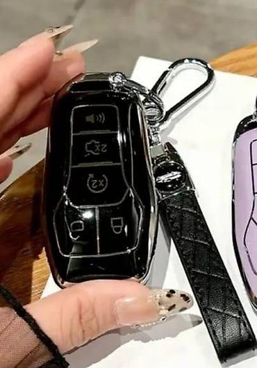 Аксессуары и тюнинг: Avtomobil açarı üçün yüngül rezin üzlük - Sıx, elastik rezindən — 2