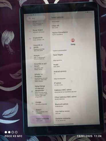 irsad telecom plansetler: Planşet Teclast P85T 64 GB yaddaş 4 GB + 2 GB Ram
