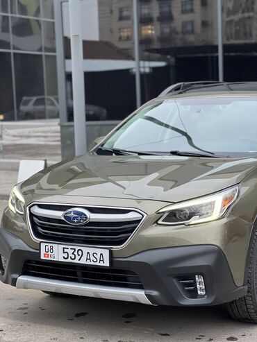 Subaru: Subaru Outback: 2021 г., 2.5 л, Вариатор, Бензин