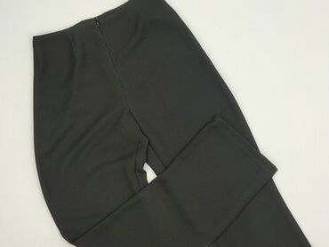 Women's Clothing: Zara, Material trousers for women, size M (EU 38)