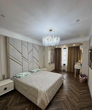 Продажа квартир: 3 комнаты, 131 м², Асанбай мкр Элитка, 8 этаж, Дизайнерский ремонт — 5
