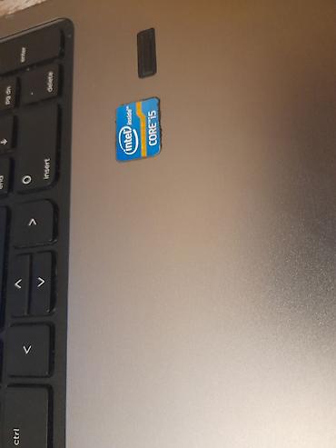 HP: HP ProBook 450 G0 Prosessor: Intel Core i5-3230M — 2.60 GHz RAM: 6 GB — 5