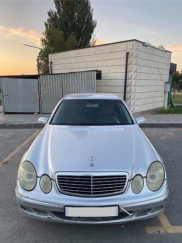 bud e9: Mercedes-Benz E-Class: 2003 г., 2.2 л, Автомат, Дизель, Седан — 8