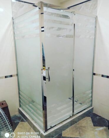 Duş kabinaları, arakəsmələr: Yeni Üstü açıq kabina, Künc üçün, Ödənişli çatdırılma -da lalafo.az — 18 Duş kabinaları, arakəsmələr: Yeni Üstü açıq kabina, Künc üçün, Ödənişli çatdırılma — 18