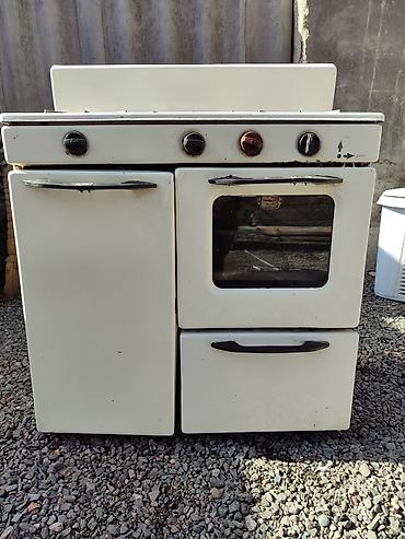 Кухонные плиты и варочные поверхности: Газовая, Механическое, Напольная, Б/у, Полная оплата — 1