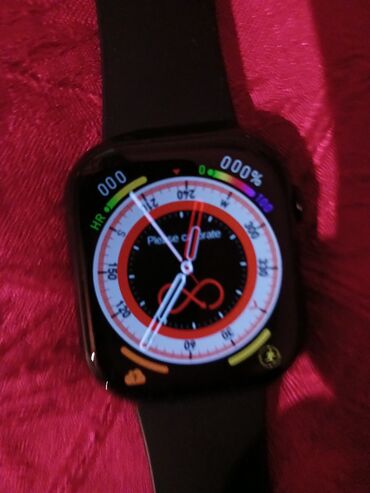 Smart saatlar: İşlənmiş, Smart saat, Wonlex, Sensor ekran, rəng - Qara — 9