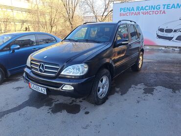 mercedes benz 150: Mercedes-Benz M-Class: 2003 г., 2.7 л, Типтроник, Дизель, Внедорожник