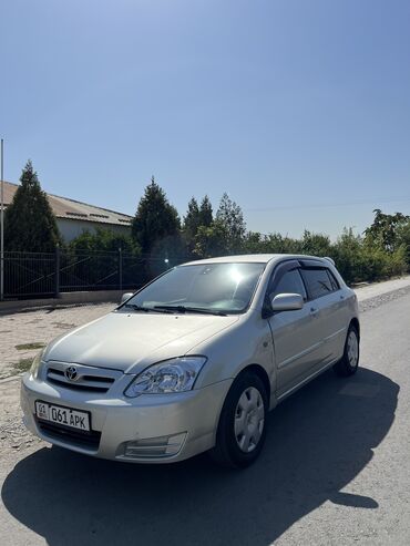 авто в рассрочку без банка без первоначального взноса в бишкеке: Toyota Corolla: 2004 г., 1.6 л, Автомат, Бензин, Хэтчбэк