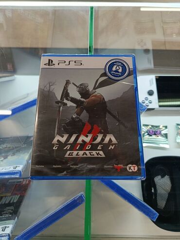 веном пк: Видеоигра Ninja Gaiden Black для консоли PlayStation 5. Обложка диска