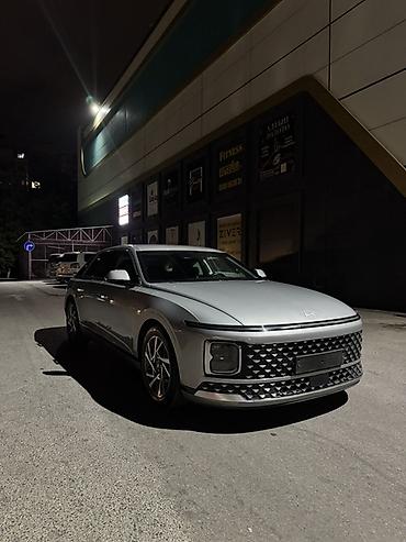 Продажа авто: Hyundai Grandeur: 2023 г., 3.5 л, Автомат, Газ, Седан — 2