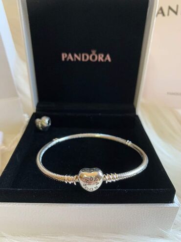 Narukvice: Pandora narukvica u originalnom pakovanju + gratis 1 privezak — 13