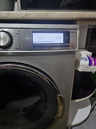 maşın kalonkalar: Paltaryuyan maşın Vestel, 9 kq, İşlənmiş, Avtomat, Qurutma var — 2