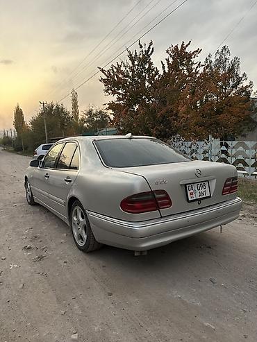 замок зажигания крафтер: Mercedes-Benz E-Class: 1997 г., 4.2 л, Автомат, Бензин, Седан — 9