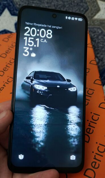 Redmi: Redmi 12, 128 GB, rəng - Qara, Barmaq izi, İki sim kartlı, Sənədlərlə — 5