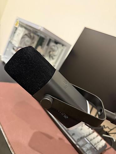микрофон fifine: FIFINE TAM8 — студийный динамический микрофон USB/XLR + — 1