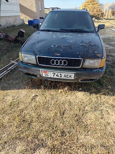 subaru outback сатып алуу: Audi 80: 1992 г., 2 л, Кол менен иштөөчү, Бензин, Универсал — 3