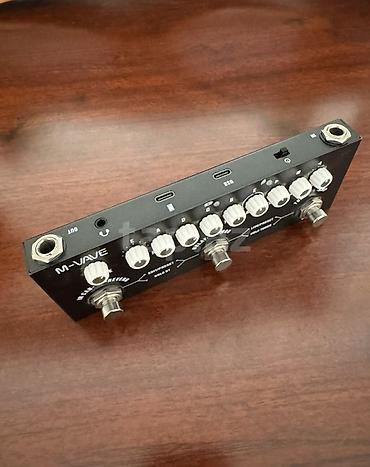 Спорт и хобби: M vave cube baby multifunksional pedal, içinde bütün mehşur amp ve — 3