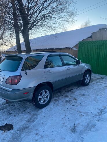 Lexus: Lexus RX: 2000 г., 3 л, Автомат, Газ, Внедорожник — 4