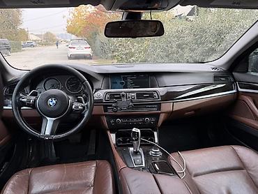 pajero 4: BMW 5 series: 2011 г., 3 л, Автомат, Бензин, Седан — 6